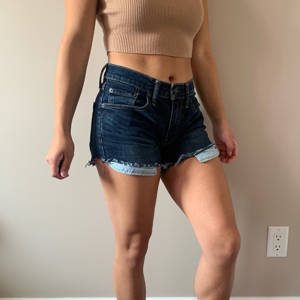 VINTAGE REWORKED SHORTS - Picture 3 of 6